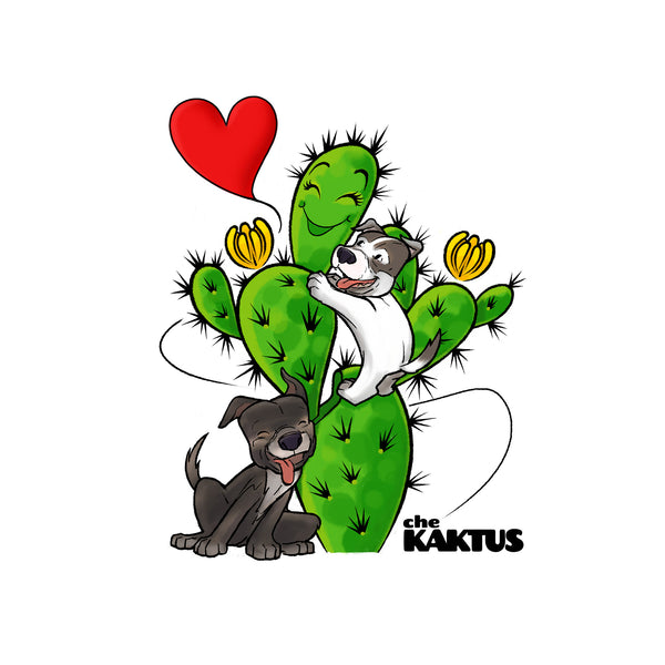 T-SHIRT BAMBINA CANE