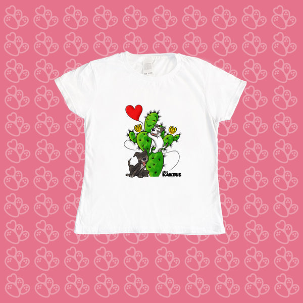 T-SHIRT BAMBINA CANE