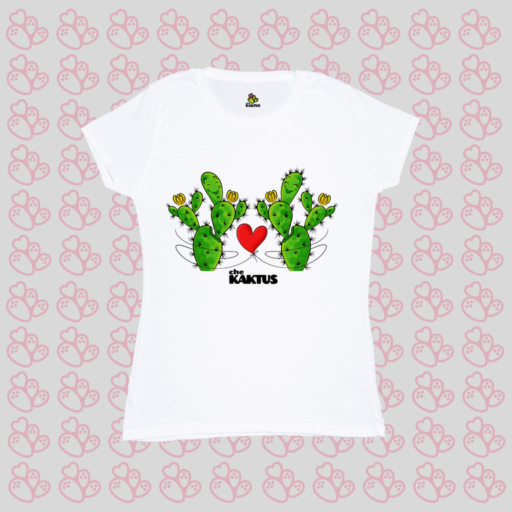 T-SHIRT COPPIA MF DONNA