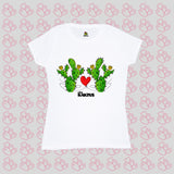 T-SHIRT COPPIA MF DONNA