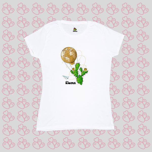 T-SHIRT VIAGGIO DONNA