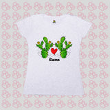 T-SHIRT COPPIA MF DONNA