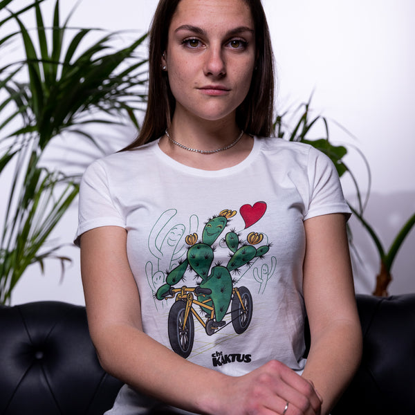 T-SHIRT BIKE DONNA