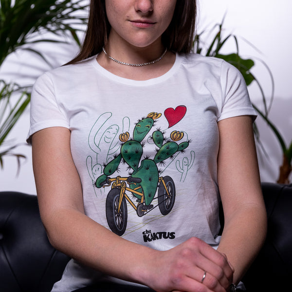 T-SHIRT BIKE DONNA