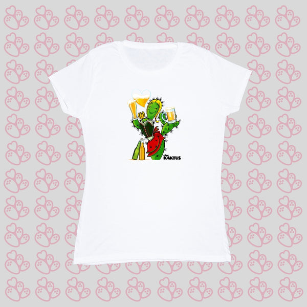 T-SHIRT BIRRA DONNA