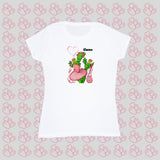 T-SHIRT BALLERINA DONNA