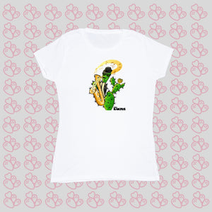 T-SHIRT JAZZ DONNA
