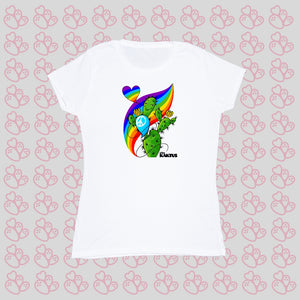 T-SHIRT DONNA PACE