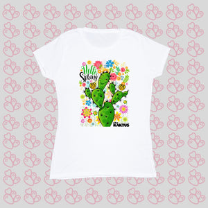 T-SHIRT PRIMAVERA DONNA