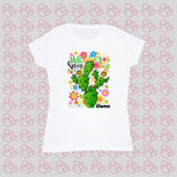 T-SHIRT PRIMAVERA DONNA