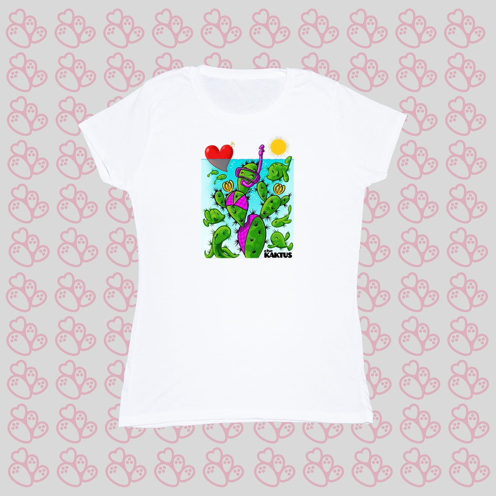 T-SHIRT SUB DONNA