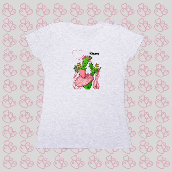 T-SHIRT BALLERINA DONNA