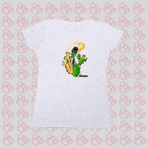 T-SHIRT JAZZ DONNA