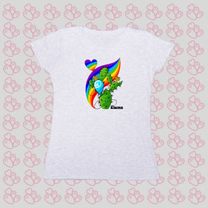 T-SHIRT DONNA PACE