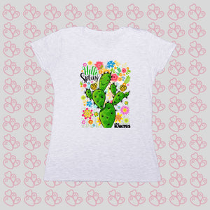 T-SHIRT PRIMAVERA DONNA