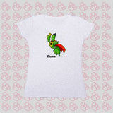 T-SHIRT DONNA  SUPER KAKTUS