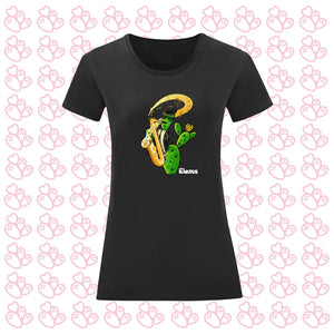 T-SHIRT JAZZ DONNA