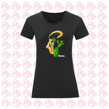 T-SHIRT JAZZ DONNA