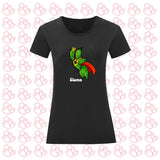 T-SHIRT DONNA  SUPER KAKTUS