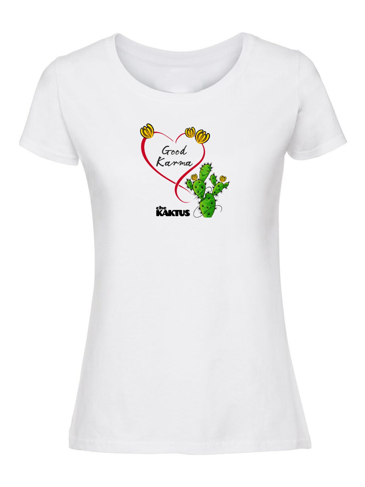 T-SHIRT KARMA DONNA