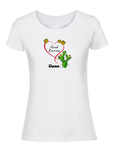 T-SHIRT KARMA DONNA