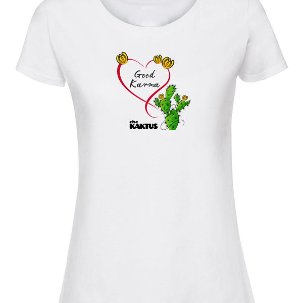 T-SHIRT KARMA DONNA