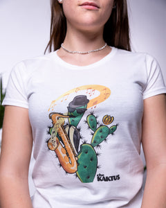 T-SHIRT JAZZ DONNA