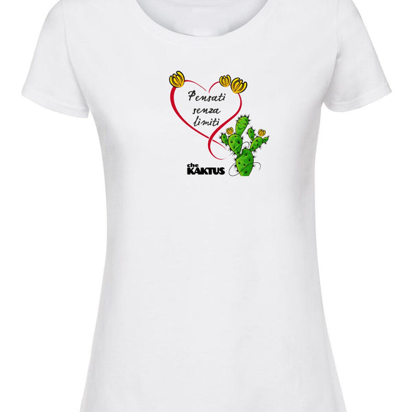 T-SHIRT SENZA LIMITI DONNA