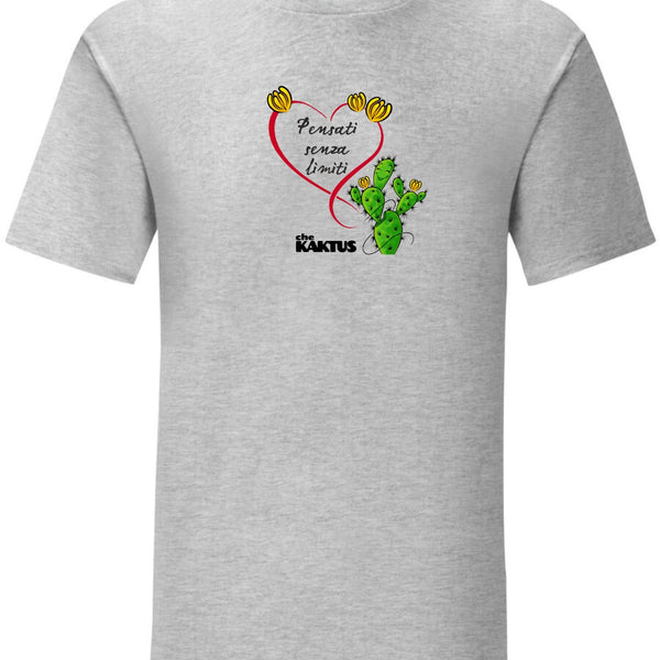 T-SHIRT SENZA LIMITI UOMO