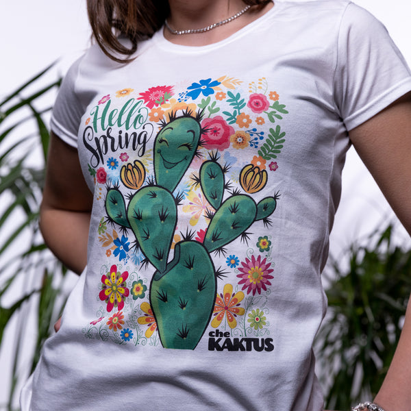 T-SHIRT PRIMAVERA DONNA