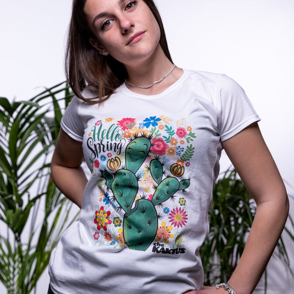 T-SHIRT PRIMAVERA DONNA