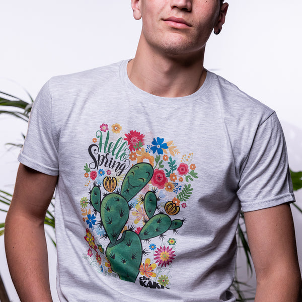 T-SHIRT PRIMAVERA UOMO