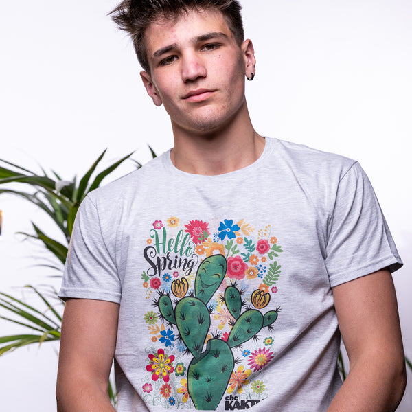 T-SHIRT PRIMAVERA UOMO
