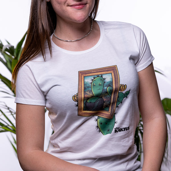 T-SHIRT QUADRO DONNA