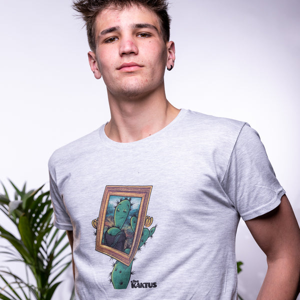 T-SHIRT QUADRO UOMO