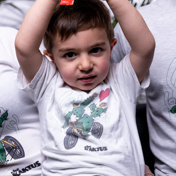 T-SHIRT BAMBINO BIKE