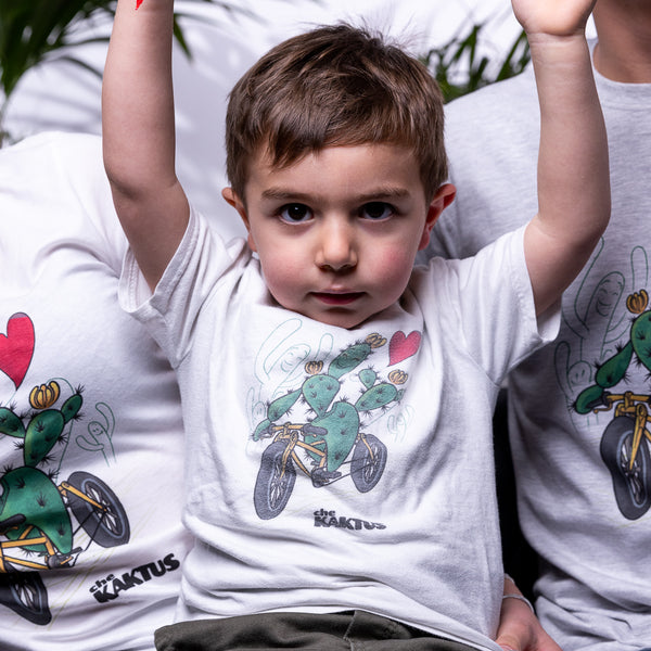 T-SHIRT BAMBINO BIKE