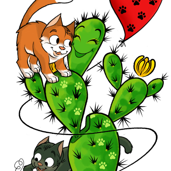 FELPA CAPPUCCIO GATTI DONNA