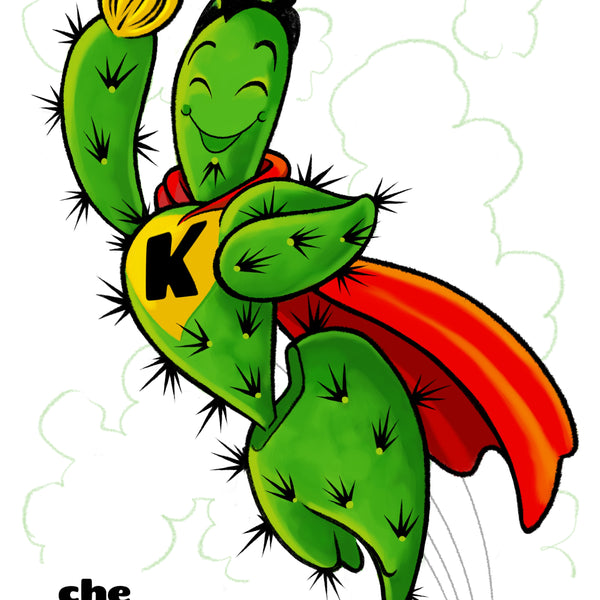 T-SHIRT BAMBINO SUPER KAKTUS