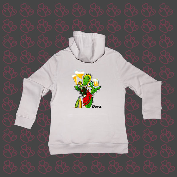 FELPA CAPPUCCIO BIRRA DONNA