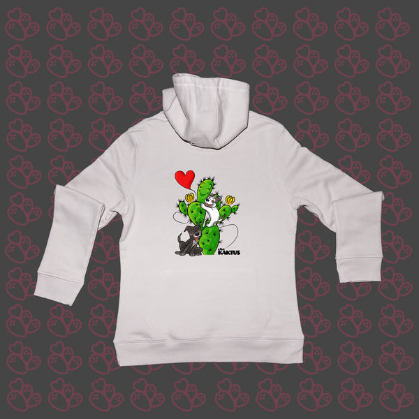 FELPA CAPPUCCIO CANI DONNA