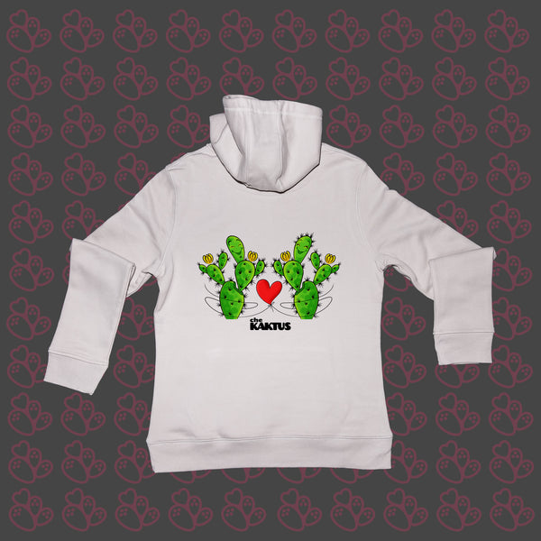 FELPA CAPPUCCIO COPPIA MF DONNA