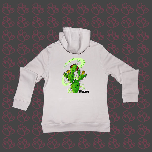 FELPA CAPPUCCIO NOTE DONNA