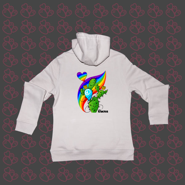 FELPA CAPPUCCIO PACE DONNA