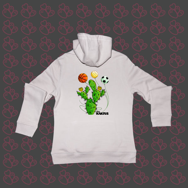 FELPA CAPPUCCIO SPORT DONNA