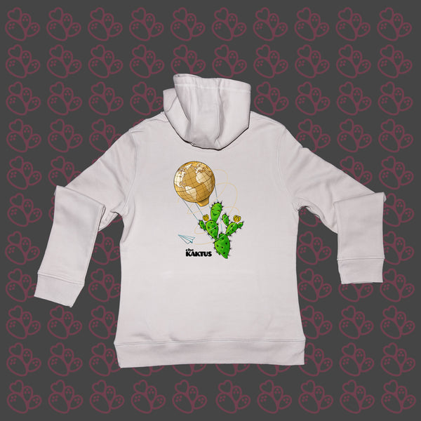 FELPA CAPPUCCIO VIAGGIO DONNA