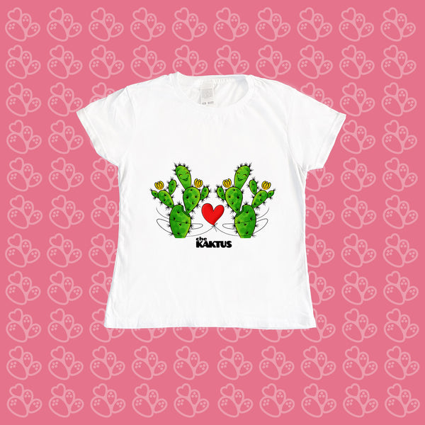 T-SHIRT COPPIA FF BAMBINA