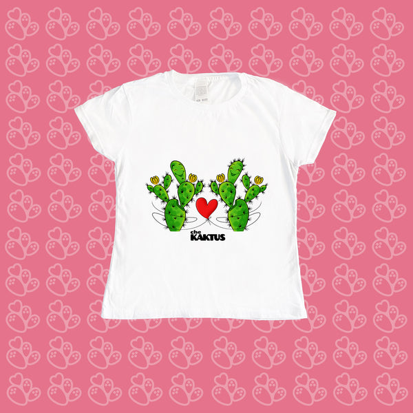 T-SHIRT COPPIA MF BAMBINA