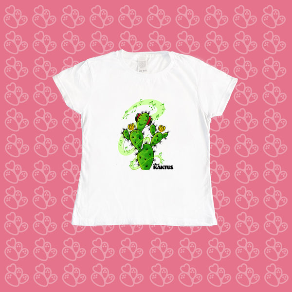 T-SHIRT MUSICA BAMBINA