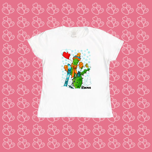 T-SHIRT SCI BAMBINA